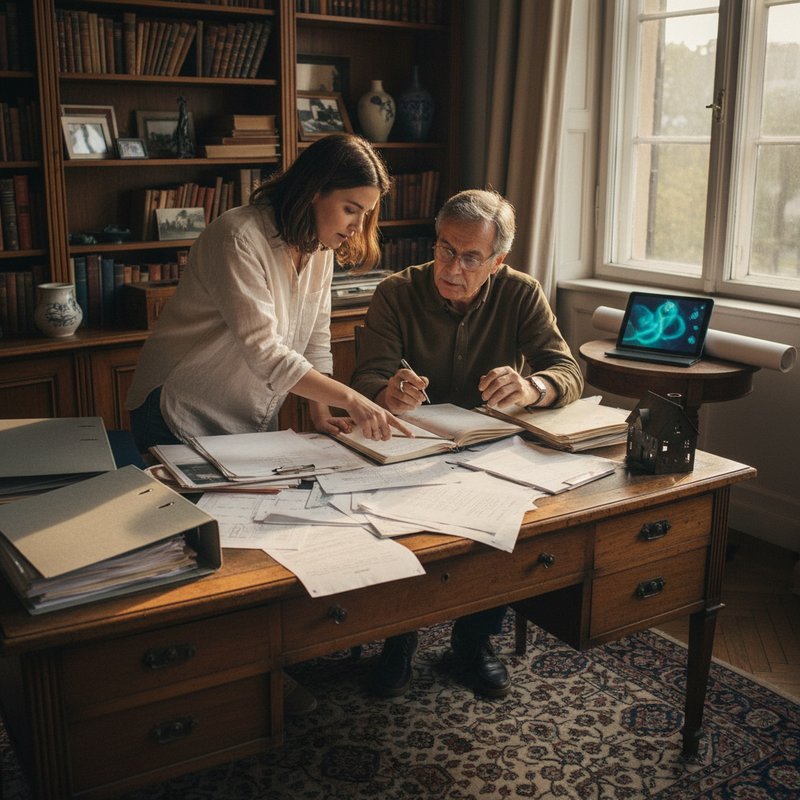 Inherited Assets Don't Come with Instructions: Navigating IRAs, Taxable Accounts, and Real Estate