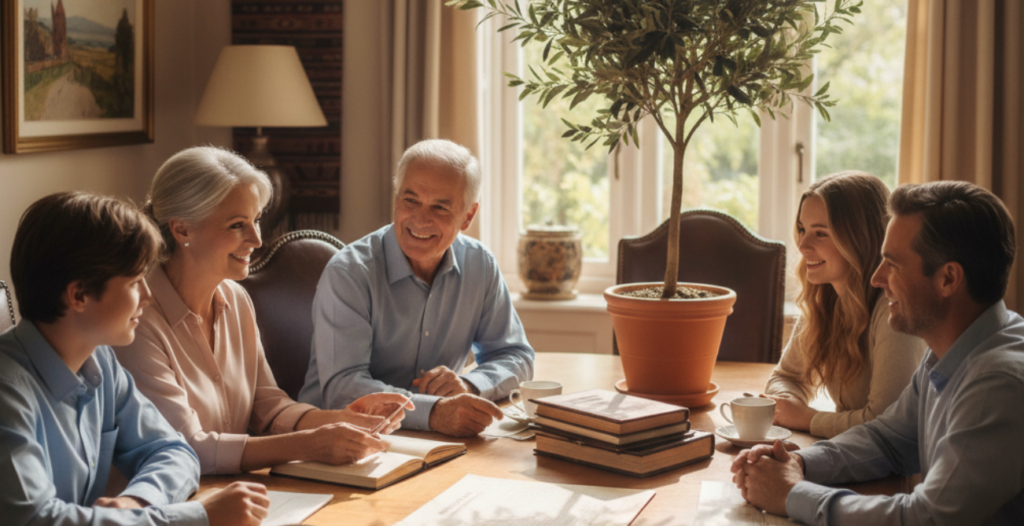 How to Build a Lasting Legacy A Guide to Inheritance Planning for Families